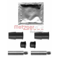 Guide sleeve set brake caliper METZGER for ALFA ROMEO 33