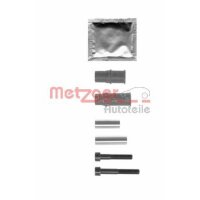 Guide sleeve set brake caliper METZGER for AUDI 80 B3