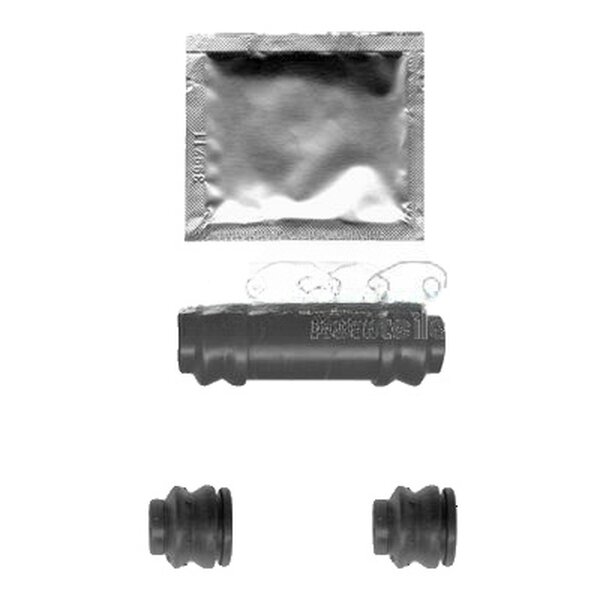 Zubehörsatz Bremssattel ohne Führungsbolzen METZGER für u.a. MAZDA 323