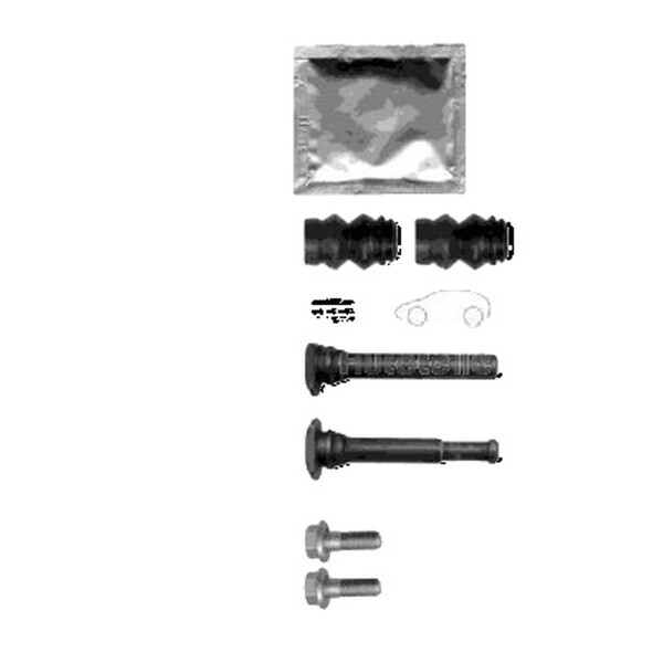 Guide Sleeve Set Brake Caliper METZGER suitable for e.g. TOYOTA AURIS