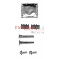 Guide sleeve set brake caliper METZGER for CARISMA (DA_)