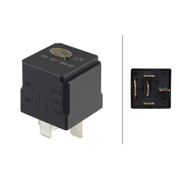 Relay Operating Current HELLA IAM-Expertise suitable for e.g. JOHN DEERE