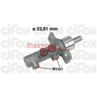 Master brake cylinder METZGER for AUDI A4 B5