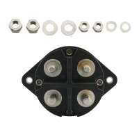 Main switch battery 24 V 2x M8x1.5 screwed IEC 529 500 A HELLA