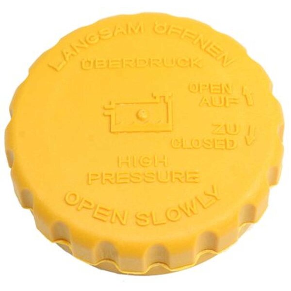 Coolant Tank Cap plastic METZGER IAM-Expertise suitable for e.g. OPEL VECTRA