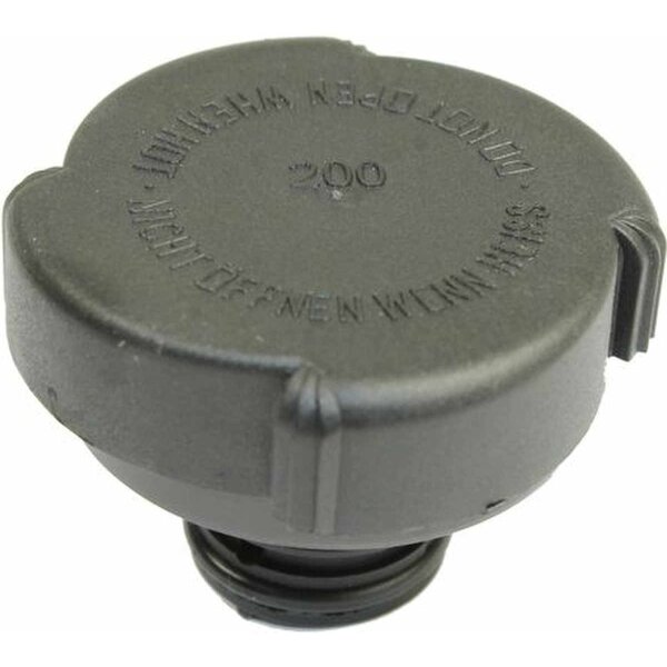 Coolant Tank Cap plastic 2 bar METZGER for BMW 5 Series and others