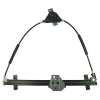 Window Regulator front left manual METZGER suitable for...