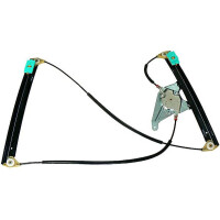 Electric Motor Window Regulator front left METZGER for...