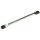 Drive Arm Wiper Linkage front left METZGER for e.g. BMW 5 Series