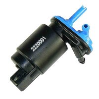 Windshield Washer Pump front dual pump METZGER for e.g....