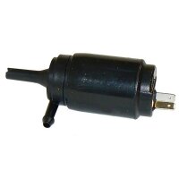 Windshield Washer Pump front mono pump METZGER for BMW 3...