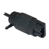 Windshield Washer Pump front mono pump METZGER for BMW 5...