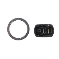 Radiator Fan Temperature Switch 12 V 2-pin M 22 x 1.5 HELLA for e.g. VW GOLF