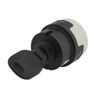 Ignition/Start Switch 24 V pre-glow rotary actuator HELLA...