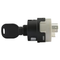 Ignition/Start Switch 24 V pre-glow rotary actuator HELLA...