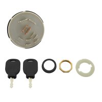 Zünd-/Startschalter 24 V vorglühen Drehbetätigung HELLA für u.a. MANITOU