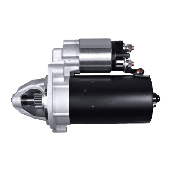 Starter 12 V 1.1 kW 9 teeth HELLA suitable for e.g. OPEL ASTRA