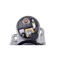 Starter 12 V 1.1 kW 9 teeth HELLA suitable for VOLVO S40 and others