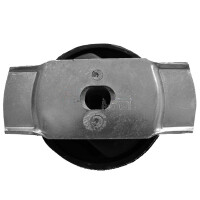Bushing Axle Beam rear left METZGER suitable for e.g. RENAULT LAGUNA