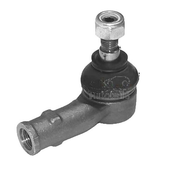 Tie Rod End front axle right METZGER suitable for e.g. VW BORA