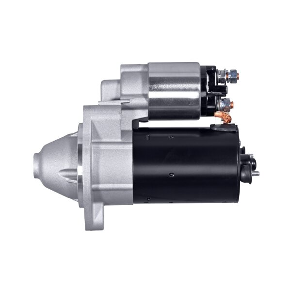Starter motor 12 V 1.1 kW 9 teeth HELLA for AUDI 80 and others