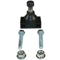 Tie Rod End front axle right METZGER for e.g. SMART...