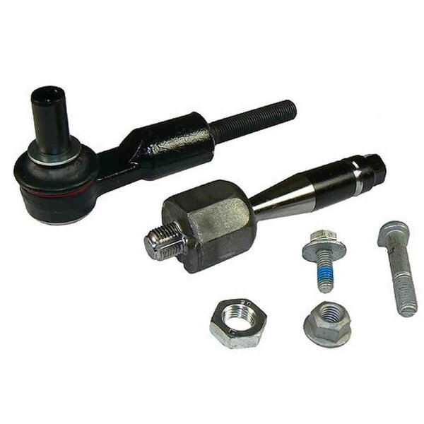 Tie Rod front axle right METZGER IAM-Expertise suitable for e.g. AUDI A6