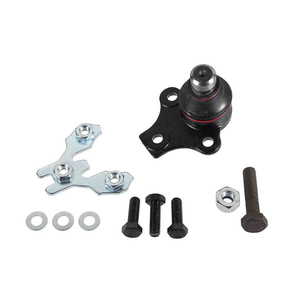 Support And Guide Joint lower 19 mm METZGER suitable for e.g. VW GOLF