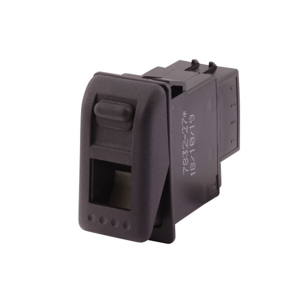 Switches rocker actuation 4-connections HELLA suitable for KUBOTA and others