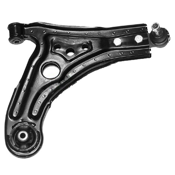 Handlebar Wheel Suspension front right METZGER for e.g. CHEVROLET AVEO