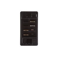 Schalter Wippbetätigung 4-Anschlüsse HELLA passend für HOLMER