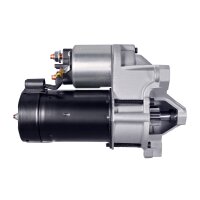 Starter 12 V 1.1 kW 9 teeth HELLA suitable for CITROËN AX and others