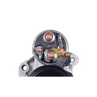 Starter 12 V 1.1 kW 9 teeth HELLA suitable for CITROËN AX and others