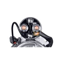 Anlasser Starter 12 V 1,2 kW 8 Zähne HELLA für u.a. NISSAN PRIMERA