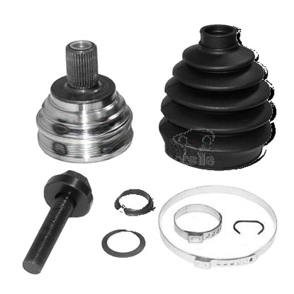 Gelenksatz Antriebswelle radseitig 96 mm Ø 59,5 mm METZGER für u.a. AUDI A3