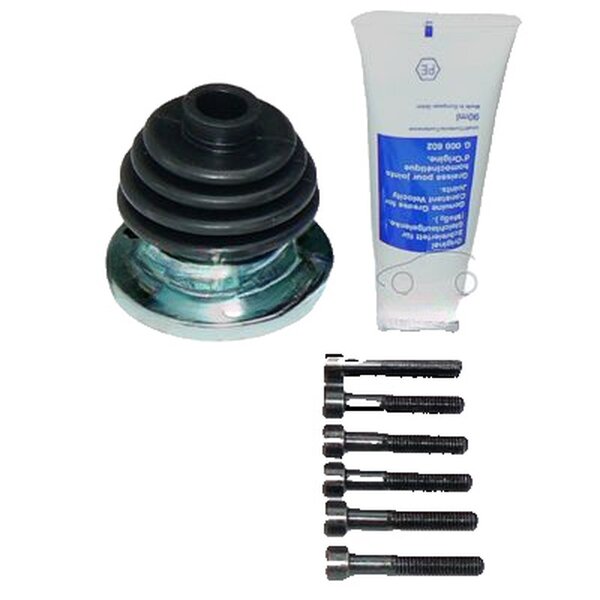 Faltenbalgsatz Antriebswelle Ø 21 - 78 mm Gummi METZGER für u.a. VW PASSAT