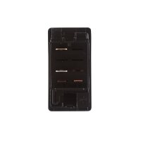 Switches rocker actuation 2-connections HELLA suitable for e.g. AEBI