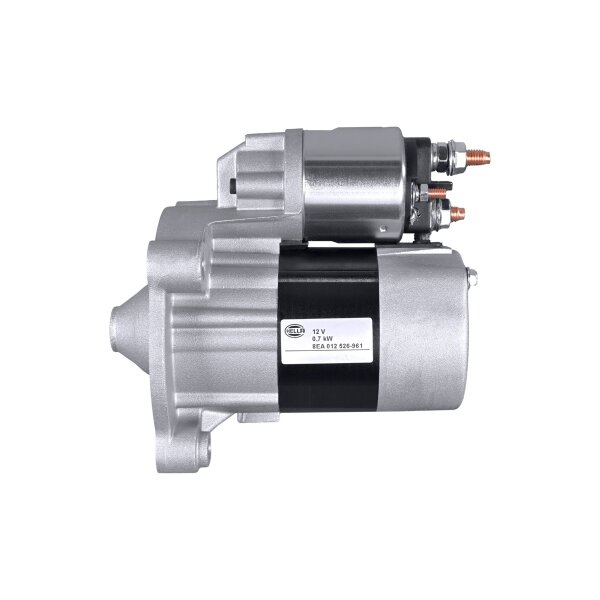 Starter 12 V 0.7 kW 9 teeth HELLA for CITROËN SAXO and others