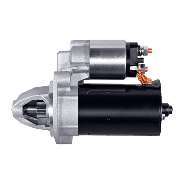 Anlasser Starter 12 V 1,4 kW 9 Zähne HELLA für u.a. MERCEDES-BENZ 190