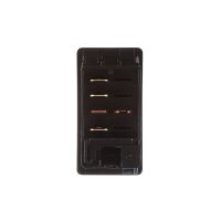 Schalter Wippbetätigung 3-Anschlüsse HELLA passend für u.a. AEBI