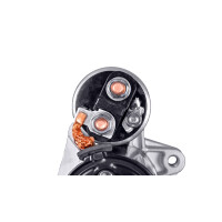 Anlasser Starter 12 V 1,1 kW 10 Zähne HELLA für u.a. FORD FOCUS