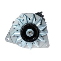 Alternator with V-ribbed belt pulley 67mm HELLA for FORD...