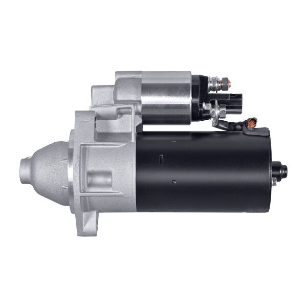 Starter 12 V 2 kW 9 teeth HELLA IAM Expertise suitable for e.g. AUDI A4