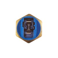 Temperature switch fan 12 V 2-pole M 22 x 1.5 HELLA for AUDI 100 and others