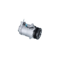 Air conditioning compressor 12 V Ø 104 mm CVC NRF suitable for e.g. OPEL ASTRA