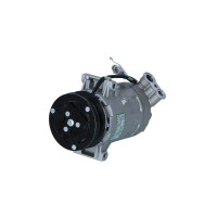Air conditioning compressor 12 V Ø 104 mm CVC NRF suitable for e.g. OPEL ASTRA