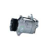 Air conditioning compressor 12 V Ø 104 mm CVC NRF suitable for e.g. OPEL ASTRA