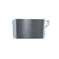 Air conditioning condenser with sealing ring NRF for...