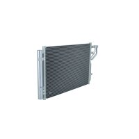 Kondensator Klimaanlage mit Dichtring NRF für u.a. HYUNDAI ix20