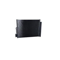 Air conditioning condenser with sealing ring NRF for e.g. OPEL MERIVA